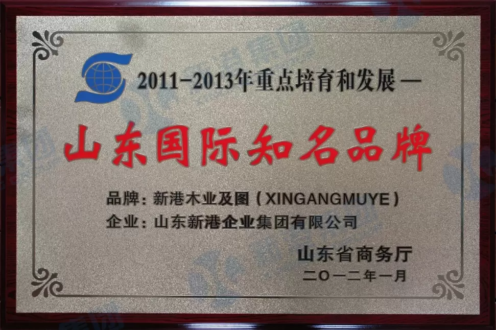 Shandong International Famous Brand