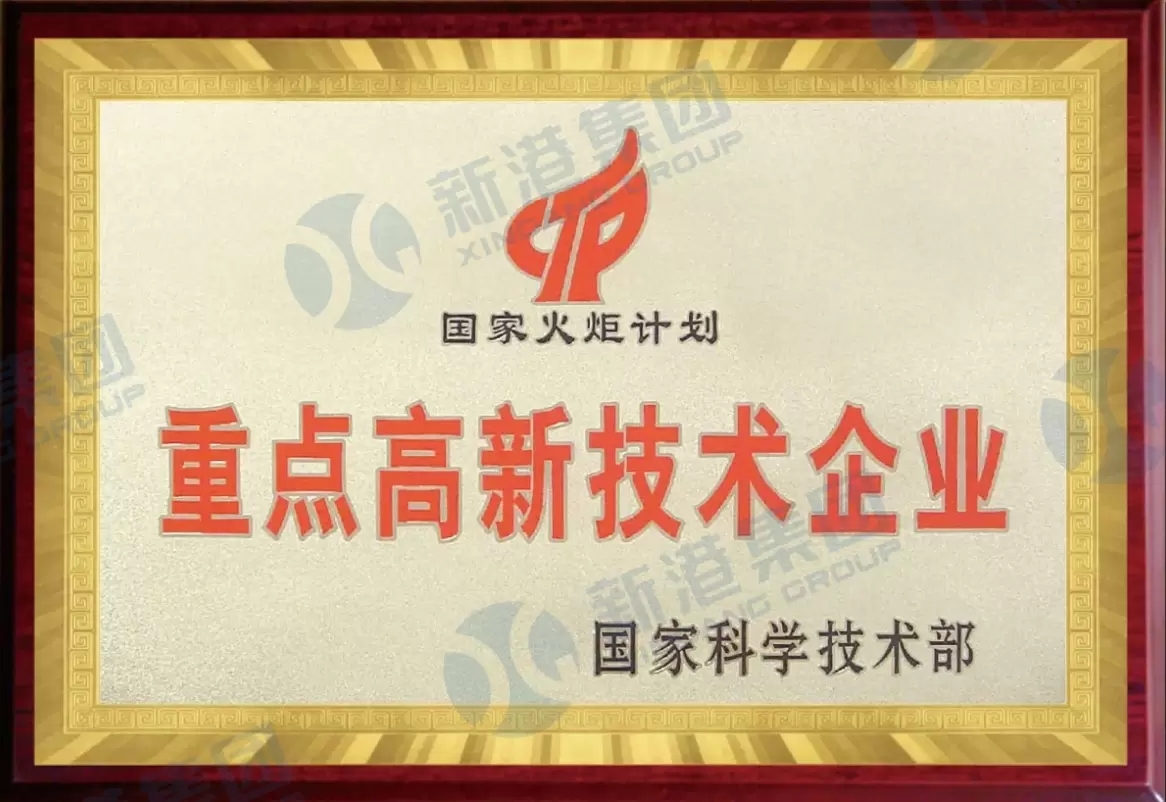 Key high-tech enterprises