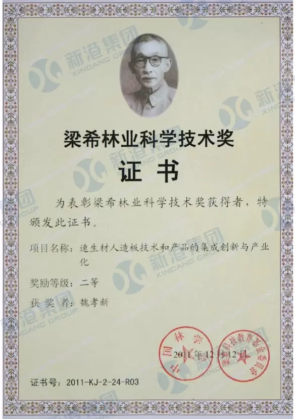 Science and Technology Award