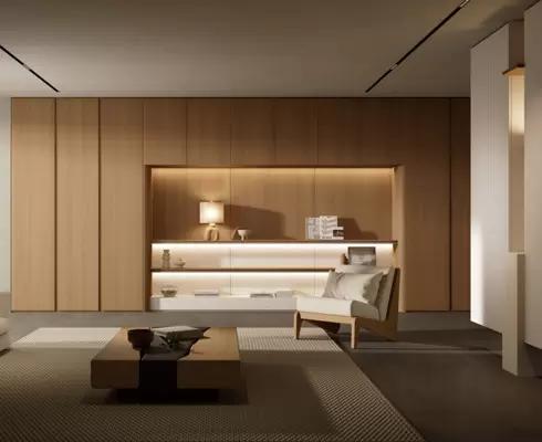 Soft Wood Charm, Natural Coexistence - Healing Every Day with Environmentally Friendly Wood