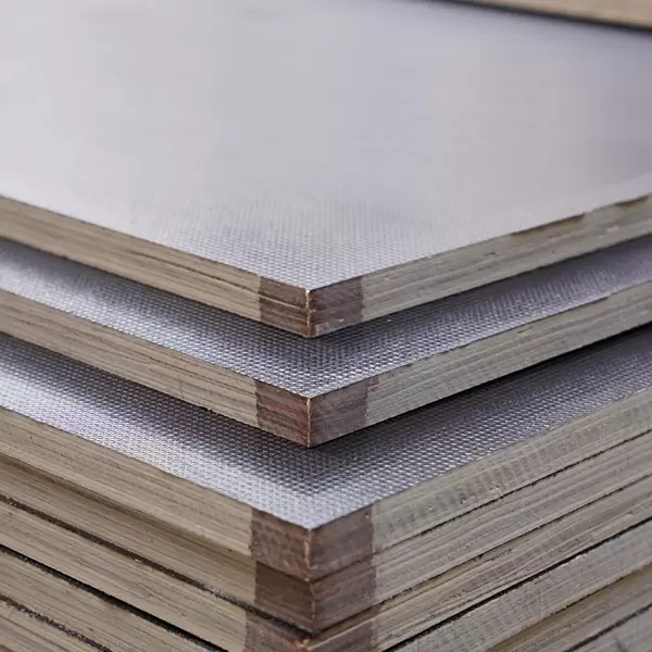 Modern Design Green/Brown Film Faced Plywoods 2 Hot Press Time 15 Repeat Use Eucalyptus Core Shuttering Plywoods Poplar E1