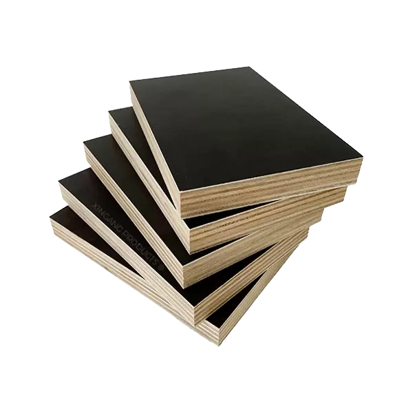 12mm 15mm 18mm Black Brown Poplar Eucalyptus Core Film Faced Plywood Eco-Friendly for Outdoor Construction E2 Formaldehyde
