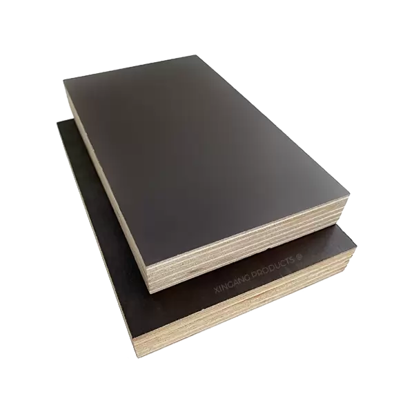 China Timber Supplier's Modern Design Eco-Friendly Film Faced Plywood Phenolic Board Bent Plywood for Villa Application