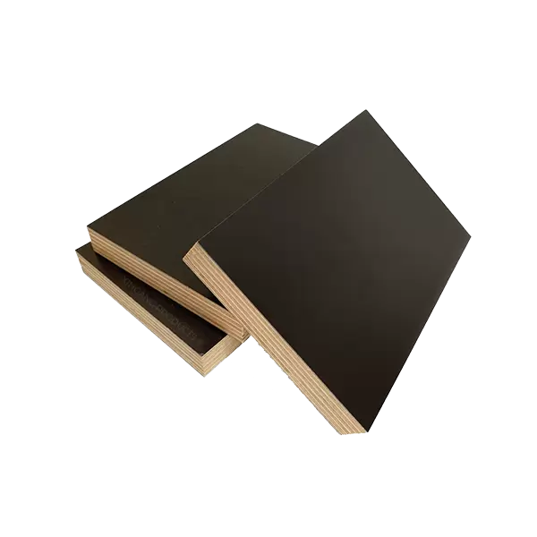 Modern 18mm Film Faced Plywood for Construction Shuttering Formwork Poplar Competitive Price E1 Formaldehyde Emission Standards