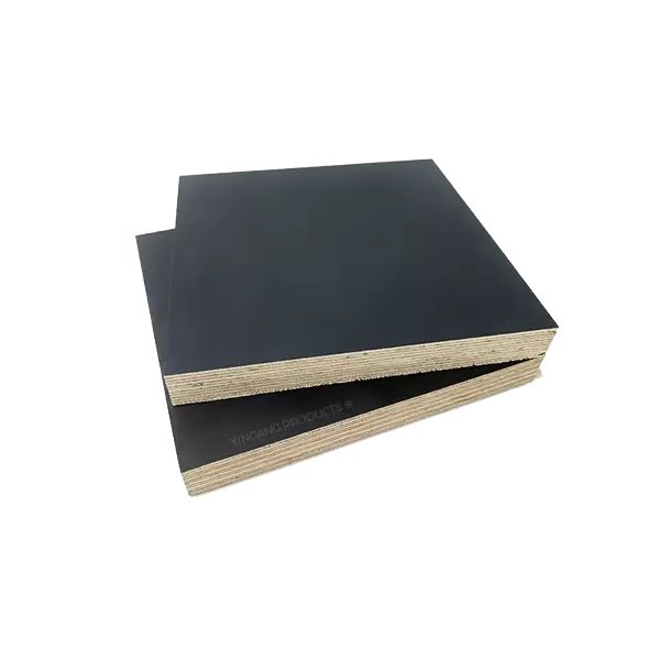 Full Poplar Core Black Film Faced Plywood for Construction