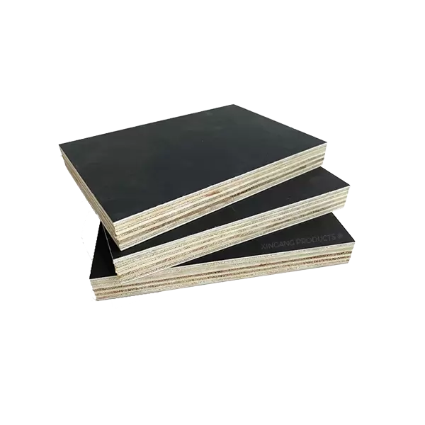 18mm Two Times Hot Pressing Poplar Eucalyptus Wood Core Film Faced Plywood