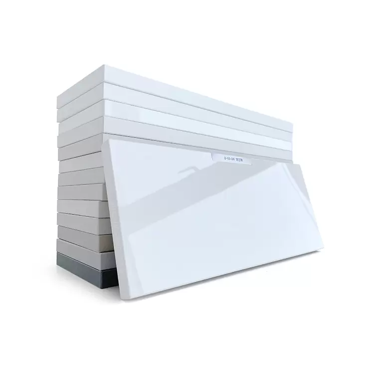 High Glossy Chipboard Particle Board PET Boards