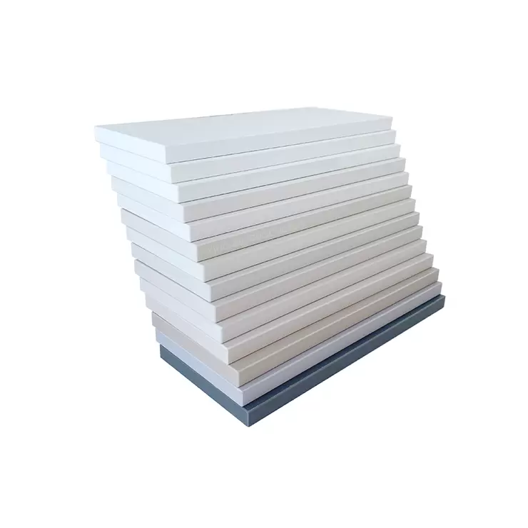 White Glossy Chipboard HPL E1PET Particle Board