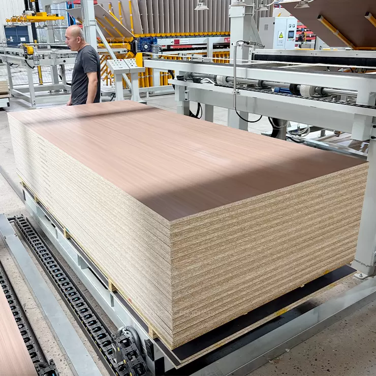 9-25MM Melamine Faced Chipboard Particle Board