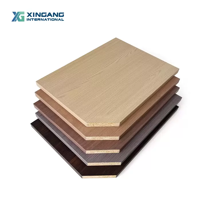 4x8 Moisture Resistant Waterproof Faced Melamine Chipboard