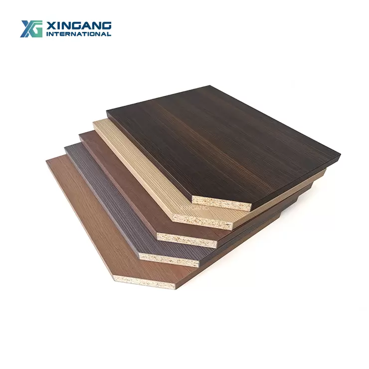 1220x2440mm Matt Glossy Melamine Chipboard