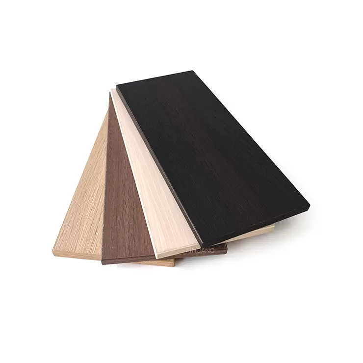 Solid Color Melamine Particle Board/Chipboard for Wardrobe