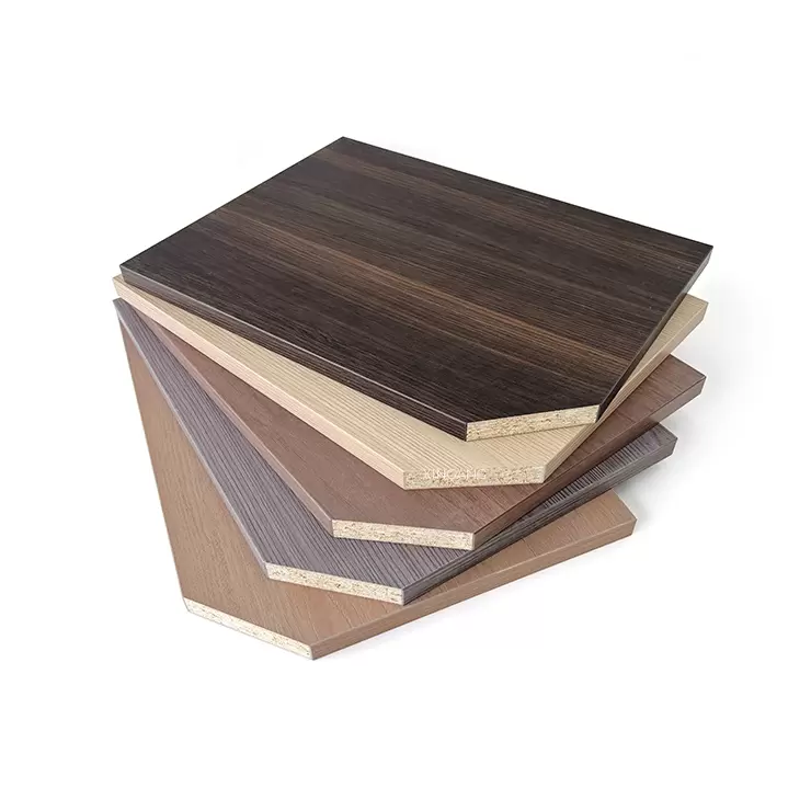 9mm~25mm Thick MFC/Melamine Faced Chipboard