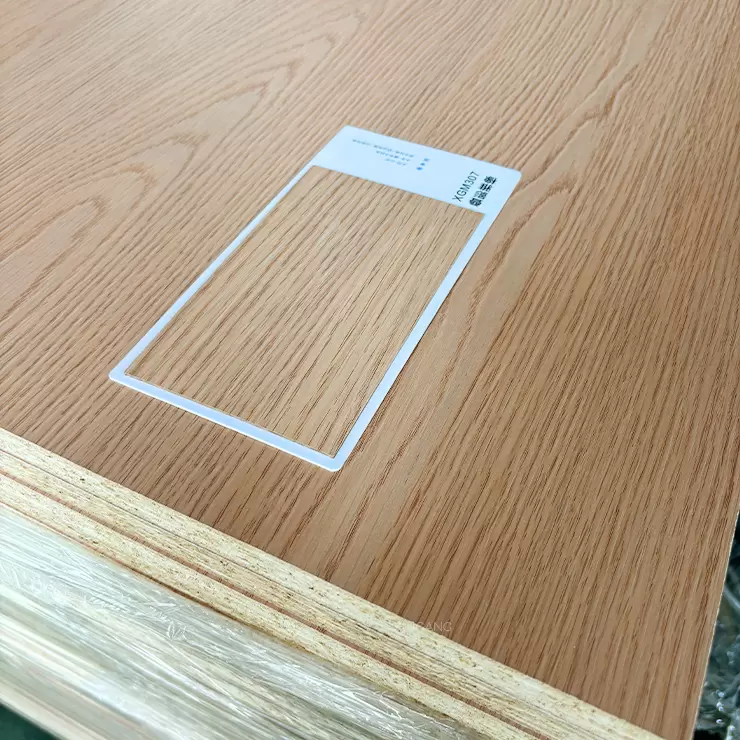 Decorative Fancy Veneer Laminated Chipboard