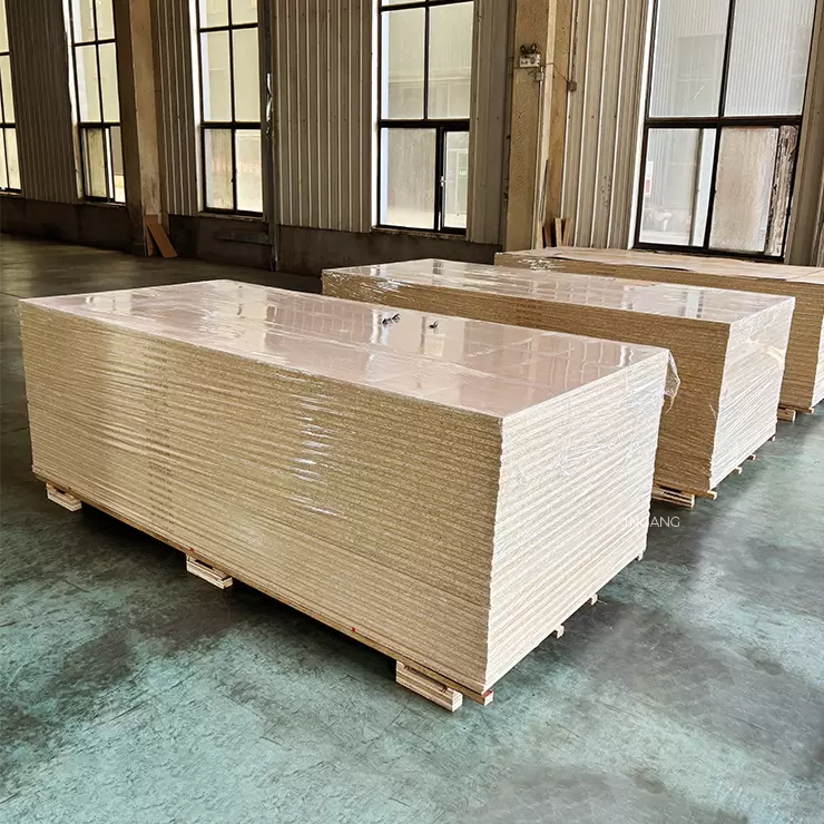 particle board production