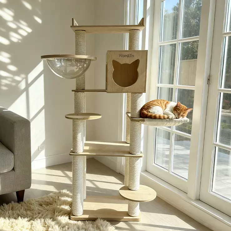 Cat Activity Center