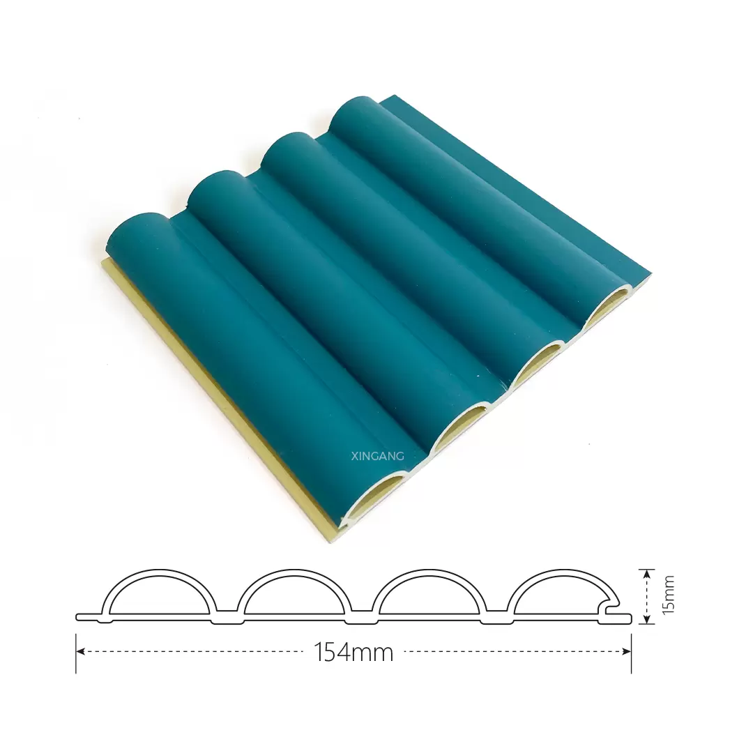 Wood Plastic Composite Wall Panel