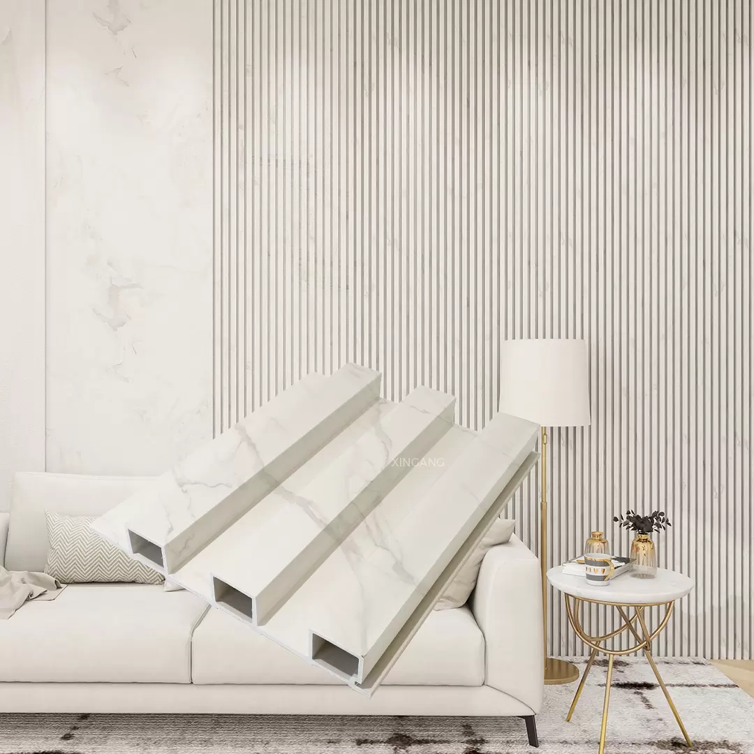 3D Wpc Decorative Wall Panel