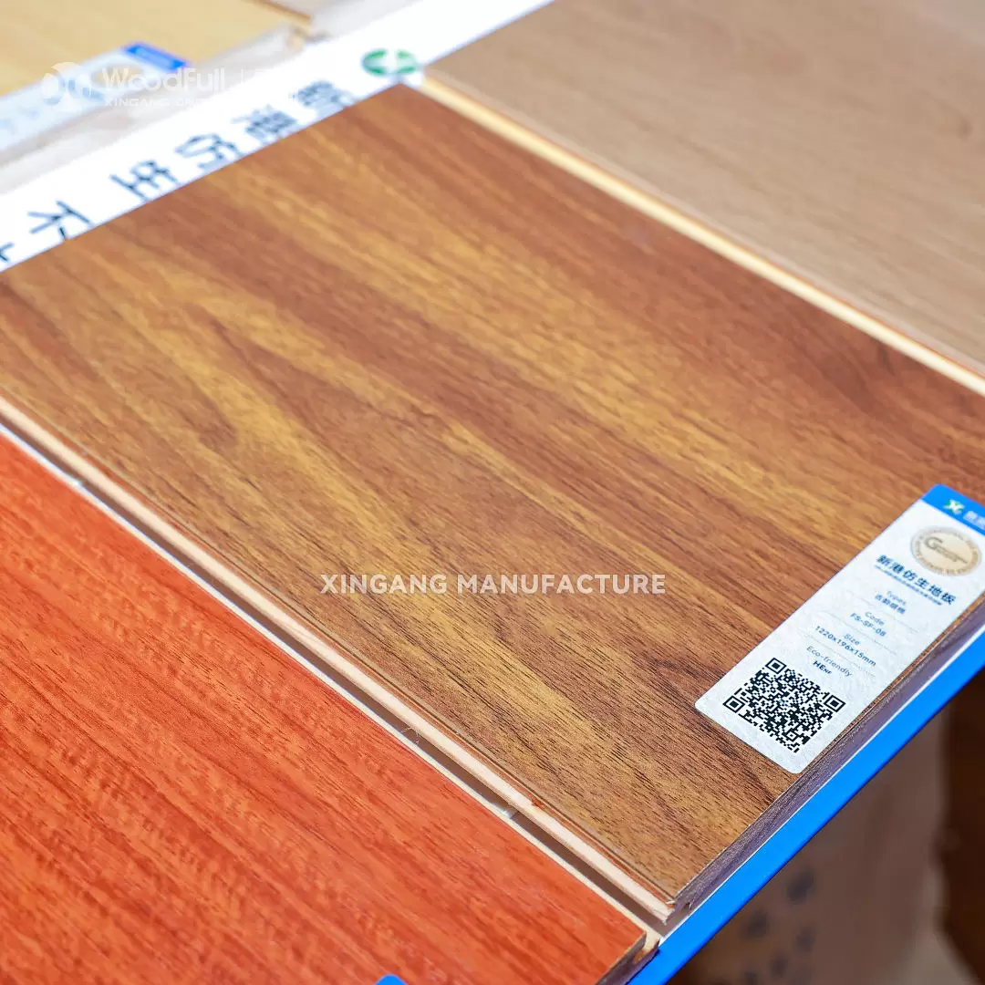 Xingang Biomimetic New 3-Layer Engineered Wood Flooring