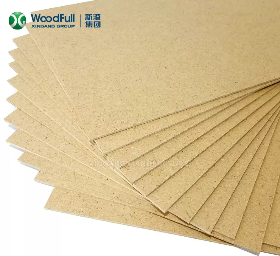 Thin MDF Board for Furniture and Interior Applications